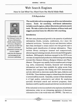 Fulltext PDF - Indian Academy of Sciences