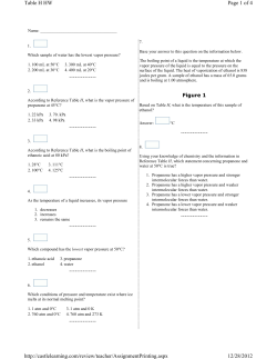 Page 1 of 4 Table H HW 12/28/2012 http://castlelearning.com/review