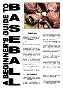 Beginners` Guide to Baseball
