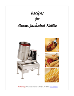 Kettle Cook Book