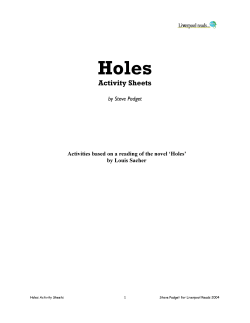 Activity Sheets - Creative Openings