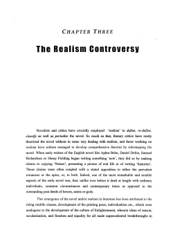 The Realism Controversv