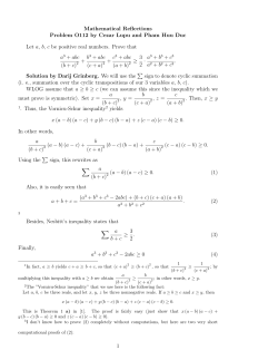My solution