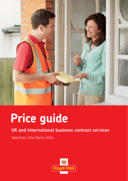 Business price guide