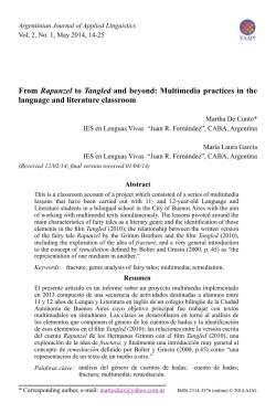 From Rapunzel to Tangled and beyond