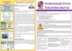 newsletter-12-Apr-2016 - Farnborough State School