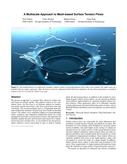A Multiscale Approach to Mesh