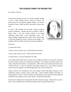 the schiege family of round top