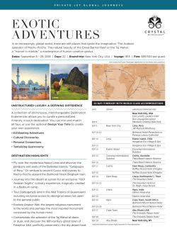 exotic adventures