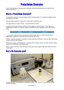 Uranium234 um234 Protactini Thorium234 Uranium238