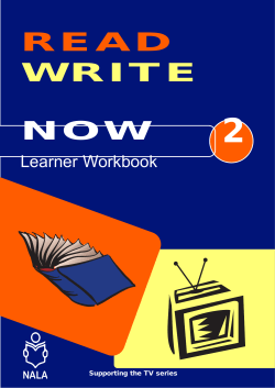 01-0610 Nala cover - National Adult Literacy Agency