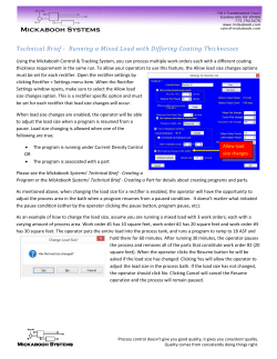 Technical Brief - Running a Mixed Load Mixed Load with Differing