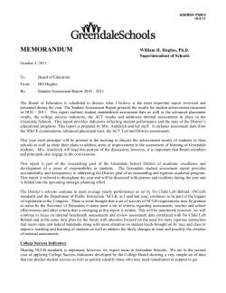 greendale school district - Cascade Educational Consultants