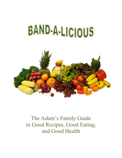 the bandalicious cookbook - Surgical Weight Loss Specialists
