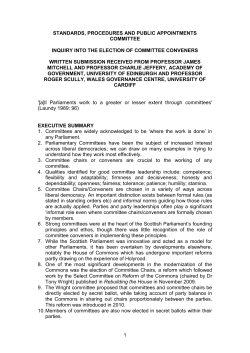 Professor James Mitchell and Professor Charlie Jeffery, Academy of