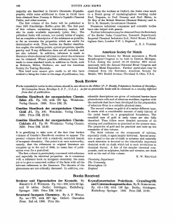 Gmelins Handbuch der anorganischen Chemie. Gold A1