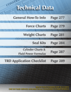 FULL COLOR TAB #16 &ldquo;TECHNICAL DATA&rdquo;