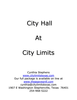City Hall At City Limits - The Agave Bar and Grill