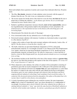 501 09 Quiz 5 Solutions
