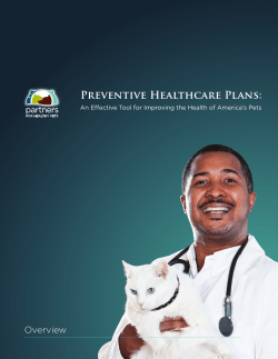 Preventive Healthcare Plans: Overview