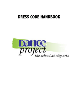 dress code handbook
