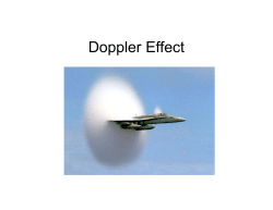 Doppler Effect