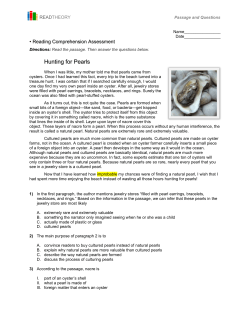 Hunting for Pearls - Learn How to Read English