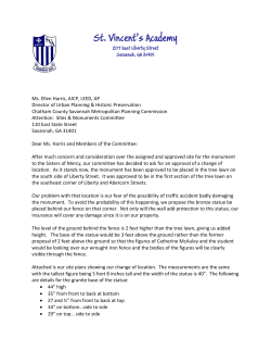 Amendment Request - Chatham County