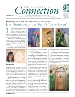 September 2007 - Tompkins County Public Library