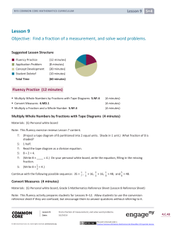 Lesson 9 - TeacherWeb