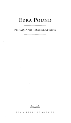 ezra pound - Dandelon.com