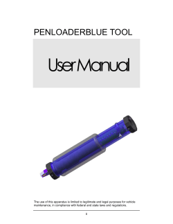 User Manual - American Key Supply