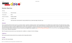 Marble Machine - Clayton School District