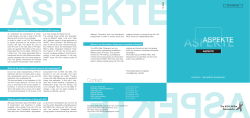 aspekte 39.indd - Die Aidshilfen &Ouml;sterreichs