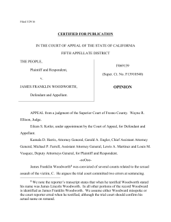 PEOPLE v. WOODWORTH | FindLaw