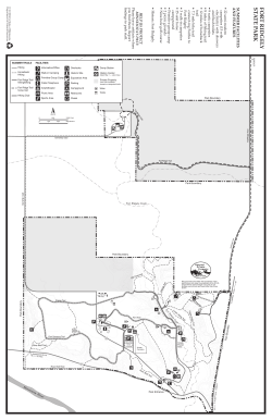 Ft. Ridgely State Park Summer Map