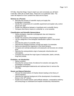 Page 1 of 4 Hi Folks, Here the things I hope to teach you and