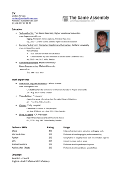 CV Education Work Experience Technical Skills