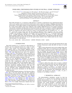 Article PDF - IOPscience