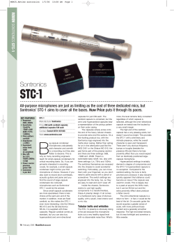 Sontronics - RecordingHacks