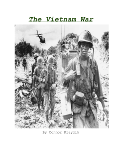 The Vietnam War