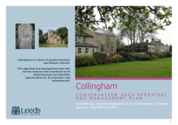 Collingham CA Appraisal - Leeds City Council Homepage