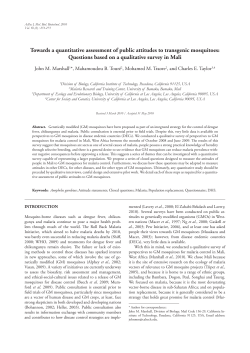 Towards a quantitative assessment of public attitudes to