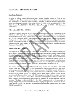 chapter 2 &ndash; regional history