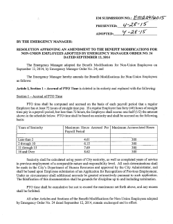 t/-~2t/ 5 - City of Flint