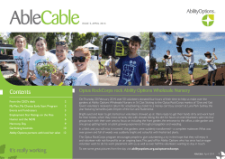 Contents - Ability Options