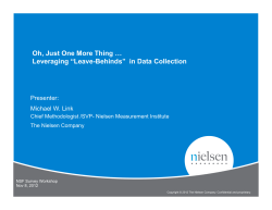 Oh, Just One More Thing &hellip; Leveraging &ldquo;Leave