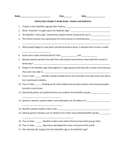 History Alive Chapter 3 Study Guide 2015