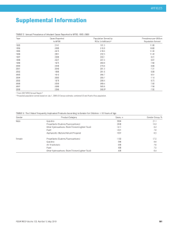 Supplemental Information