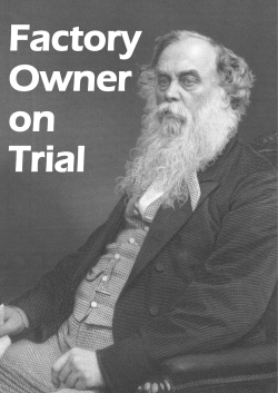Factory Owner on Trial